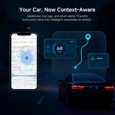 Wireless CarPlay Adapter, Magic AI Box with 4G LTE | GPS | Full Android OS, Wireless CarPlay Box Compatible with Wired Factory CarPlay & Android Auto, Support for YouTube/Netflix - Image 3