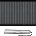 Magnetic Car Sunroof Sun Shade Breathable Mesh, UV Protection Auto Moonroof Screen Cover, Universal Quick Install Vehicle Window Mesh Bug Net Accessory for Camping, Parking (39.6 × 26.77 in)