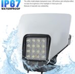 Dirt Bike LED Headlight- Universal Enduro Pit Bike Head Light Kit - Motorcycle Headlamp for TX FX TC FC - Image 8