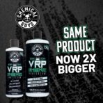 Chemical Guys VRP, New Car Scent - Vinyl, Rubber and Plastic Protectant, Super Shine Dressing for Tires, Trim and More, Safe for Cars, Trucks, SUVs, & More (32 Fl oz) - TVD12132 - Image 6