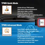 Autel TPMS Programming Tool TS508WF KIT, with $180 4PCS 315+433Mhz MX Sensors & 4PCS Metal Valves, Upgrade of MaxiTPMS TS601/ TS508 Tire Sensor Programmer, TPMS Diagnostic/Activate/Relearn Tool - Image 5
