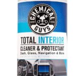 Chemical Guys Total Interior Cleaner & Protectant Interior Cleaner, Cleans & Protects Leather, Vinyl, Plastic, Rubber, Glass with a Streak-Free Finish — Cars, Trucks, SUVs, RVs, 16 oz