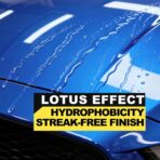 500ML Ceramic Coating for Cars: Quick Effect Coating Agent for Car Motorcycles Trucks & RVs - Extreme Hydrophobic Water Beading & Deep Gloss Shine for Long-Lasting Polish Spray Wax - Image 5