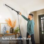 Bissell CleanView Swivel Vacuum with Triple Action Brush Roll, Swivel Steering, Extension Wand, Easy-Empty Dirt Tank, Multi-Cyclonic Suction System - Image 2