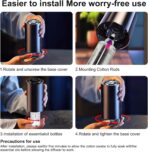 Amor Lyris 2 Packs Essential Oil Refill for Smart Car Air Freshener, 3.5OZ Car Diffuser Refill, Aromatherapy Perfume Refill Can be Used for 4-8 Months, Made with Natural Plant Extracts, Vanilla Cream - Image 8