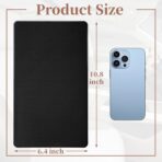 Dash Mat for Car, Anti Slip Dashboards Mat, 10.8" x 6.4" Dashboard Sticky Pads, Car Dash Non Slip Mat, Dashboard Accessories for Cell Phone, Sunglasses, Keys Electronic Devices - Image 2