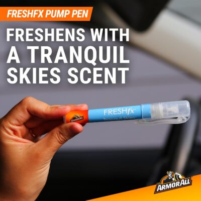 Armor All Premier Car Care Kit, Includes Car Wax & Wash Kit, Glass Cleaner, Car Air Freshener, Tire & Wheel Cleaner (8 Piece Kit) - Image 10