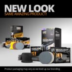 CERAKOTE® Ceramic Headlight Restoration Kit – Guaranteed To Last As Long As You Own Your Vehicle – Brings Headlights Back to Like New Condition - No Power Tools Required - 10 Wipe Kit - Image 8