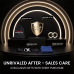 Waterproof Hyundai Kona(2017-2026) Car Cover with Breathable Vents, [2026 Upgrade] Premium Covers with Cotton Liner and Zipper Door, Sun Rain Snow Dust Uv Protection.(Gift with Towel) - Image 7