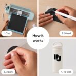 Cricut® Value Permanent Vinyl, Black (12 in x 10 ft) - Image 6