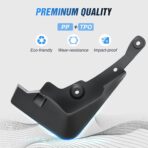 Nilight Mud Flaps for Toyota RAV4 2019 2020 2021 2022 2023 2024 2025 2026, Easy Installation Precision Fit Exterior Accessories Heavy-Duty Splash Guards Protection, Front & Rear Set - Image 7