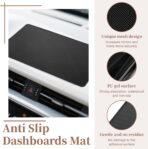Dash Mat for Car, Anti Slip Dashboards Mat, 10.8" x 6.4" Dashboard Sticky Pads, Car Dash Non Slip Mat, Dashboard Accessories for Cell Phone, Sunglasses, Keys Electronic Devices - Image 5