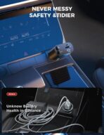 [Upgraded] SUPERONE Retractable Car Charger 4 in 1, Fast Car Phone Charger with Cord 2.6ft, USB C and Apple Car Adapter, Compatible with iPhone 17 16 15/15 Pro Max/14/13/12/11, Galaxy, Pixel - Image 4