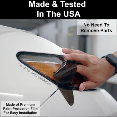 BOGAR TECH DESIGNS Full Headlight Taillight Tint Kit Compatible with BMW X4 2022-2025, Dark Smoke - Image 5