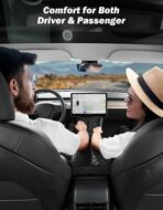 JOYTUTUS Center Console Cover for SUV Sedan, Thick Arm Rest Pad with Storage Bag Leather Middle Console Protector, ‎12.6" x 7.8" x 2.16" - Image 7