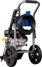 Westinghouse WPX3400 Gas Pressure Washer, 3400 PSI and 2.6 Max GPM, Onboard Soap Tank, Spray Gun and Wand, 5 Nozzle Set, for Cars/Fences/Driveways/Homes/Patios/Furniture - Image 11