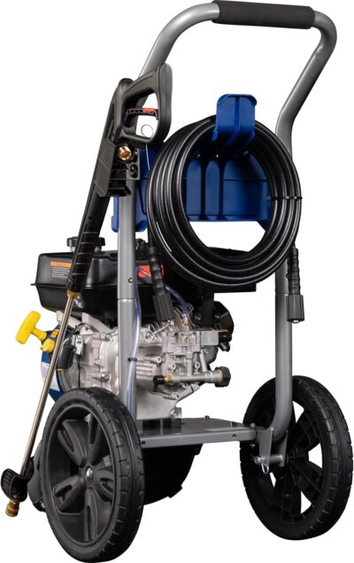 Westinghouse WPX3400 Gas Pressure Washer, 3400 PSI and 2.6 Max GPM, Onboard Soap Tank, Spray Gun and Wand, 5 Nozzle Set, for Cars/Fences/Driveways/Homes/Patios/Furniture - Image 11