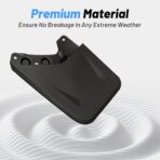 4PCS Mud Flaps Fit for 2024 2025 2026 Toyota Tacoma, Front & Rear Splash Guards, Custom Fit Mud Guards, No-Drill Installation, All-Weather Protection, Tacoma Accessories - Image 3