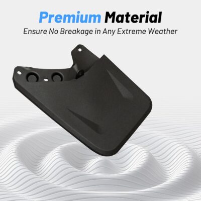 4PCS Mud Flaps Fit for 2024 2025 2026 Toyota Tacoma, Front & Rear Splash Guards, Custom Fit Mud Guards, No-Drill Installation, All-Weather Protection, Tacoma Accessories - Image 3