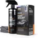 CERAKOTE® Platinum Rapid Ceramic Paint Sealant Spray - 14 oz. - 50 Wash Rating - Maximum Gloss & Shine – Extremely Hydrophobic – Unmatched Slickness - Ceramic Spray Coating