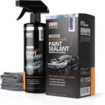 CERAKOTE® Platinum Rapid Ceramic Paint Sealant Spray - 14 oz. - 50 Wash Rating - Maximum Gloss & Shine – Extremely Hydrophobic – Unmatched Slickness - Ceramic Spray Coating