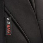 CAR PASS Neoprene EVA Waterproof car seat Covers Front Seats Only, Universal fit for SUV Vehicles Automotive with 5mm Composite EVA Inside,Airbag Compatible (Two Seats, Black and Black) - Image 9