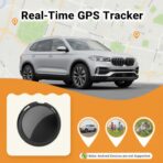 No Subscription GPS Tracker for Vehicles Work with Find My(iOS Only) Real Time Mini Tracker Tags Global Coverage Hidden Car Location Tracking Tags Device with Magnetic Case No Monthly Fee Required - Image 6