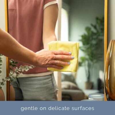 S&T INC. 150 Pack Microfiber Cleaning Cloth, Bulk Towels for Home, Reusable Microfiber Towels for Cars, Cleaning Rags, Assorted, 11.5 Inches x 11.5 Inches, 150 Count - Image 3