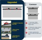 Sun Visor Extender for Car, Visor Extender Attachment for Car, Adjustable Visor Extender Sun Blocker UV400, Polarized Sun Visor Extender, Anti-Glare, UV Protector (1 Pack, Large) - Image 8