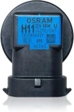 OSRAM H11 OEM Original Standard Halogen Headlight Bulbs 12V 55W 64211L+ (Long Life) Made in Germany | Pack of 2 - Image 7