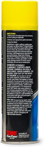 Stoner Car Care 91044-2PK Original More Shine Tire Shine Spray – Tire Dressing Restores Deep Matte Black Finish with Long-Lasting Rain-Resistant Protection, Dry-to-Touch – 12 oz (Pack of 2) - Image 3