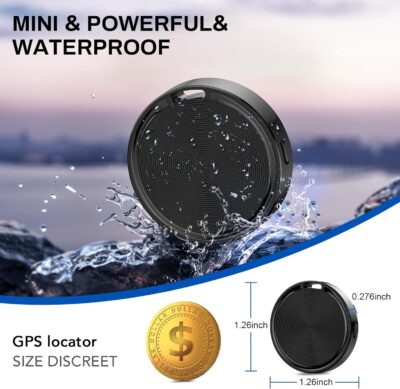 Tracker for Vehicles-Car Tracker Device Hidden for Vehicles, Real-Time Tracking for Kids, Car, Pets, Works with Find My, No Monthly Fee or Subscription(Available for Android and iOS) - Image 7