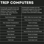 ScanGauge 3 All New Touch Screen OBD2 Code Reader, Digital Gauges & Trip Computer with WiFi Updates SG3 - Image 7