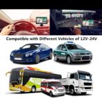 7-Inch Touch Screen GPS Navigation for Car, Truck and RV with 2025 Maps - Speed and Red Light Warning Alerts - Free Lifetime Map Updates - Image 6