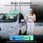 Wireless CarPlay Adapter for Apple iPhone, Convert Wired to Wireless CarPlay, 2025 Upgrade Mini Plug & Play No Latency CarPlay Dongle for iOS 10+ & Cars from 2019+ Dark Black - Image 6