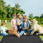 Mancro Dog Car Seat Cover for Back Seat, 2026 Upgraded 600D Heavy Duty Waterproof & Scratch-Resistant Dog Hammock for Car, Back Seat Pet Cover for Dogs with Sedan, Trucks and SUVs, Standard, Black - Image 7