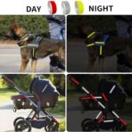 3 Rolls High-Visibility Reflective Tape - Waterproof Self-Adhesive Safety Stickers for Outdoor Nighttime Visibility, Trailers, Apparel, Vehicles (1 in x 30 ft.) - Image 5