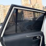 FEISHILINIYA Updating Strong Magnetic Car Window Sun Shade for Toyota for RAV4 XA50 (2020-2025) Rear Passenger Privacy Side Window Sunshades for RAV4 Accessories - Image 7