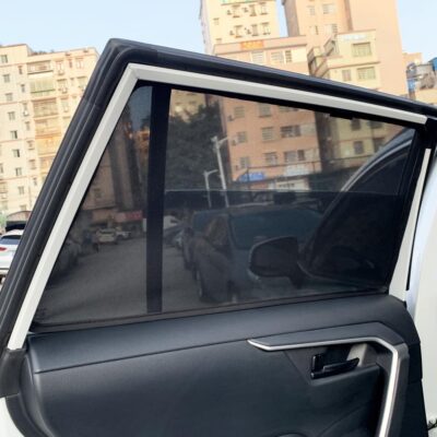 FEISHILINIYA Updating Strong Magnetic Car Window Sun Shade for Toyota for RAV4 XA50 (2020-2025) Rear Passenger Privacy Side Window Sunshades for RAV4 Accessories - Image 7