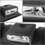 DNA MOTORING FL-ZTL-359-CH Universal Roof Mounted Fog Light with Wiring Harness & Interior Switch,Vertical Adjustable Beam Angle,Clear Lens - Image 4