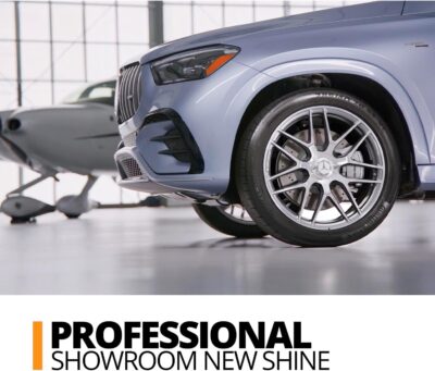 CERAKOTE Rapid Ceramic Tire Coat – Showroom New Tire Shine – Deep Tire Black Finish – Lasts Up to 10x Longer – No Sling, Non-Greasy Ceramic Tire Coating for Car, Truck & SUV – Easy Application (10oz) - Image 5