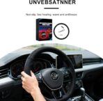 Heated Steering Wheel Cover,15" 12V Steering Wheel Warmer Heated Steering Wheel Protector Cover for Winter Universal,Suitable for Standard Size Cars, Trucks, Vans, SUV1 - Image 8