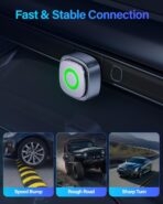 Ultra-Mini Wireless CarPlay Adapter with A9 Chip, 5.8GHz Wi-Fi Low Latency, 3-5 Sec Auto Connect, Universal Apple CarPlay/Android Auto Wireless Adapter for Factory Wired Cars - Image 9