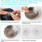 Car Sun Shade Side Window, 2 Pcs Blackout Car Window Shade for Baby Privacy with Storage Net Pockets Auto Curtains 7 Suction Cups for Heat/UV Protection Sun Block Covers - Image 4