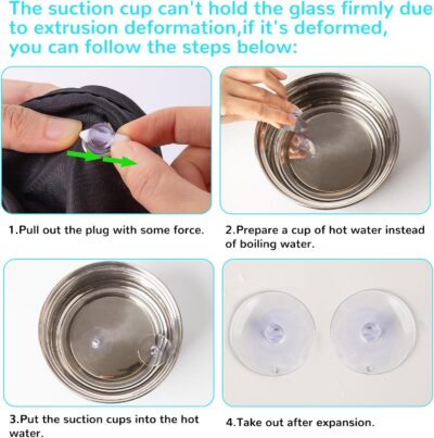 Car Sun Shade Side Window, 2 Pcs Blackout Car Window Shade for Baby Privacy with Storage Net Pockets Auto Curtains 7 Suction Cups for Heat/UV Protection Sun Block Covers - Image 4