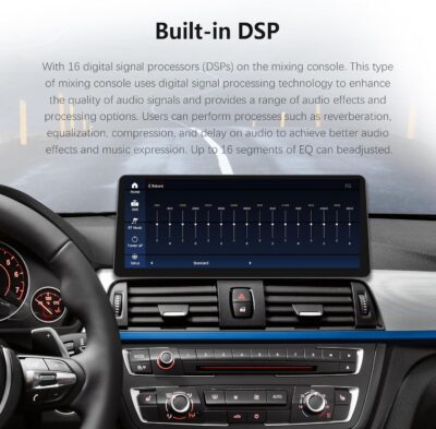 Ultra Narrow 12.3 inch 1920 * 720 Android Auto for BMW 1/2/3/4 Series F20 F30 2011-2016 NBT Carplay Car Radio Multimedia Player Stereo Touch Screen Bluetooth (Linux NBT System) - Image 5