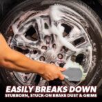 Chemical Guys Sprayable Diablo Wheel Cleaner (Safe on All Wheel & Rim Finishes), Great for Cars, Trucks, SUVs, Motorcycles, RVs & More, 32 fl oz - Image 4