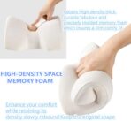 Car Neck Support Pillow,Car Neck Pillow for Relieving Neck Fatigue 100% Soft Memory Foam,Ergonomic Design - Image 2