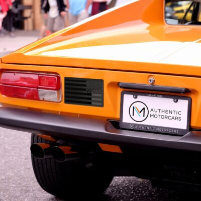 Embossed 3D Metal All Black American Flag Emblem Decal Stickers (1 Pair), Matte Black 5" x 3" Patriotic USA US Flag Car Decals Bumper Stickers for Truck, Window, Motorcycle, Support US Military - Image 6