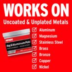 Mothers Mag & Aluminum Polish, 5 oz. — Brilliant Shine, Easy to Use, For All Uncoated & Unplated Metals Including Aluminum Wheels, Stainless Steel Trim and Exhaust Tips, Brass & More (05100) - Image 5